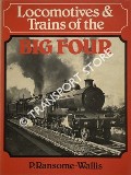 Book cover of Locomotives & Trains of the Big Four  by RANSOME-WALLIS, P. 